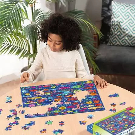 Ravensburger Funny Fish Friends 200pc XXL Jigsaw Puzzle
