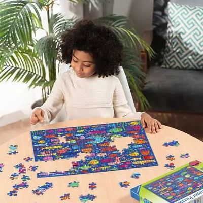 Ravensburger Funny Fish Friends 200pc XXL Jigsaw Puzzle