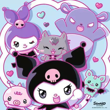 Ravensburger Kuromi On Tour 3 x 49pc Jigsaw Puzzle