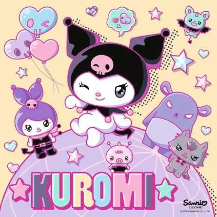 Ravensburger Kuromi On Tour 3 x 49pc Jigsaw Puzzle