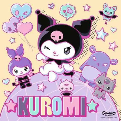 Ravensburger Kuromi On Tour 3 x 49pc Jigsaw Puzzle