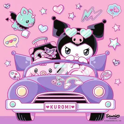Ravensburger Kuromi On Tour 3 x 49pc Jigsaw Puzzle