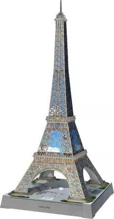 Ravensburger Iconics 3D Jigsaw Puzzle Eiffel Tower With Lights