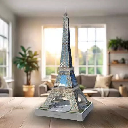 Ravensburger Iconics 3D Jigsaw Puzzle Eiffel Tower With Lights