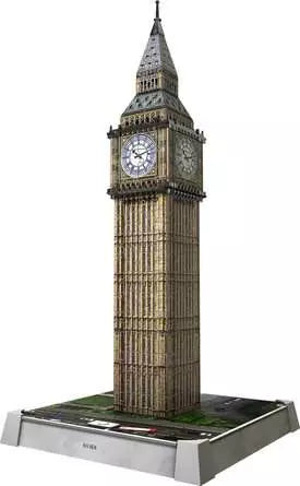 Ravensburger Iconics 3D Jigsaw Puzzle Big Ben With Light