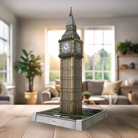 Ravensburger Iconics 3D Jigsaw Puzzle Big Ben With Light