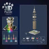 Ravensburger Iconics 3D Jigsaw Puzzle Big Ben With Light