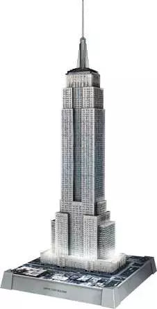 Ravensburger Icons 3D Jigsaw Puzzle Empire State Building With Light