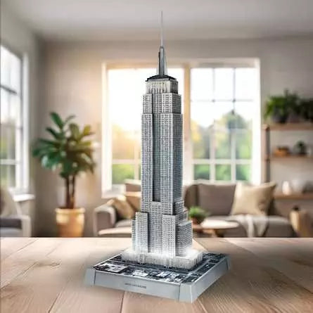 Ravensburger Icons 3D Jigsaw Puzzle Empire State Building With Light
