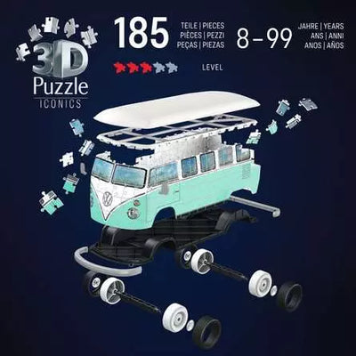 Ravensburger Iconics 3D Jigsaw Puzzle Volkswagen T1