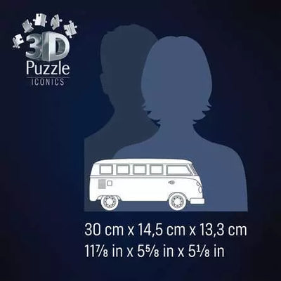 Ravensburger Iconics 3D Jigsaw Puzzle Volkswagen T1