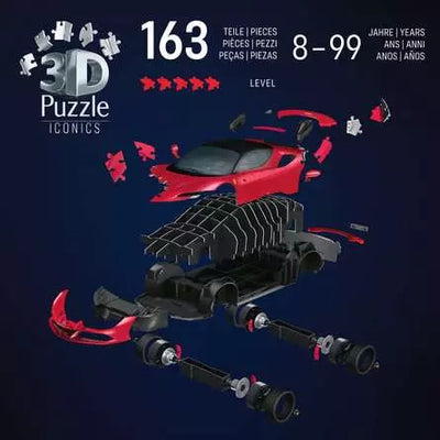 Ravensburger Iconics 3D Jigsaw Puzzle Ferrari SF90