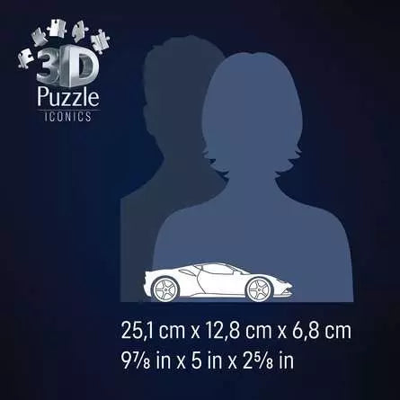 Ravensburger Iconics 3D Jigsaw Puzzle Ferrari SF90