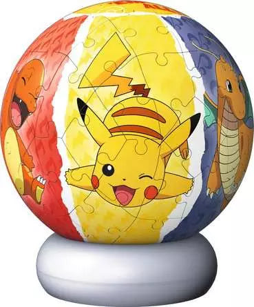 Pokemon Night Light 3D JIgsaw Puzzle