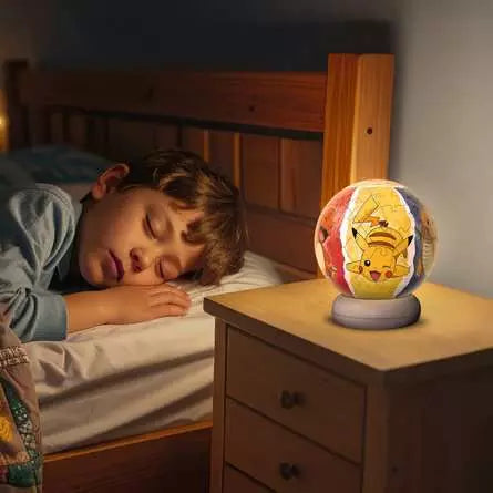 Pokemon Night Light 3D JIgsaw Puzzle