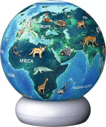 Ravensburger The Earth Night Light 3D Jigsaw Puzzle