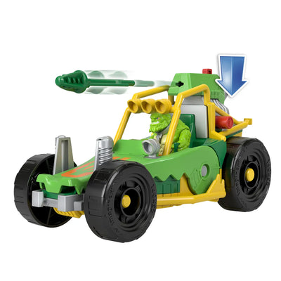 Imaginext DC Super Friends Killer Croc Buggy