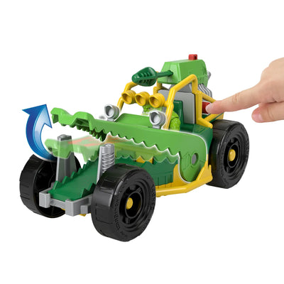 Imaginext DC Super Friends Killer Croc Buggy