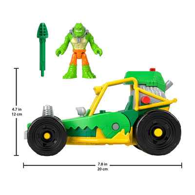 Imaginext DC Super Friends Killer Croc Buggy