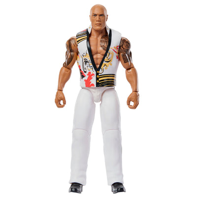 WWE Wrestling Figure The Rock Final Boss