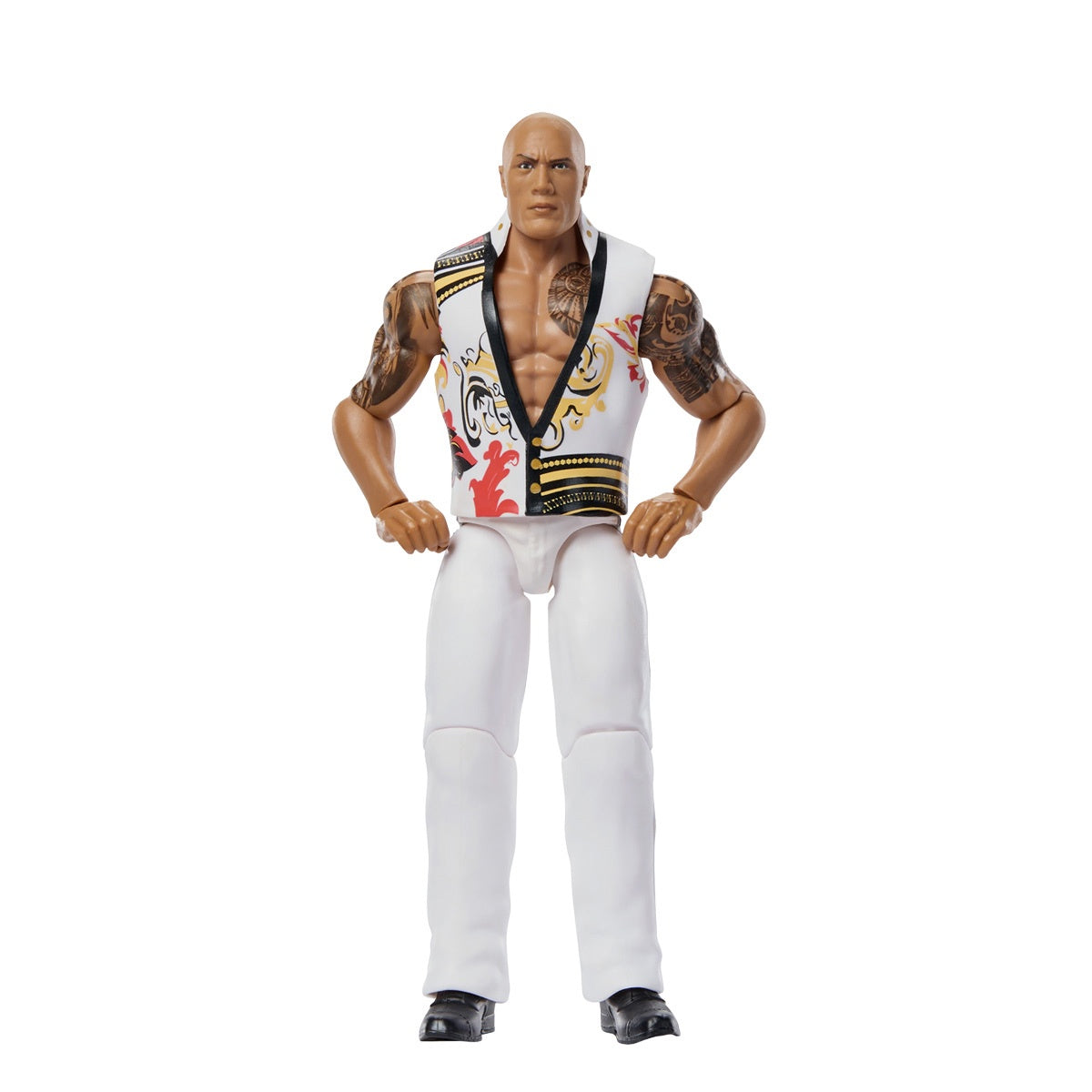 WWE Wrestling Figure The Rock Final Boss