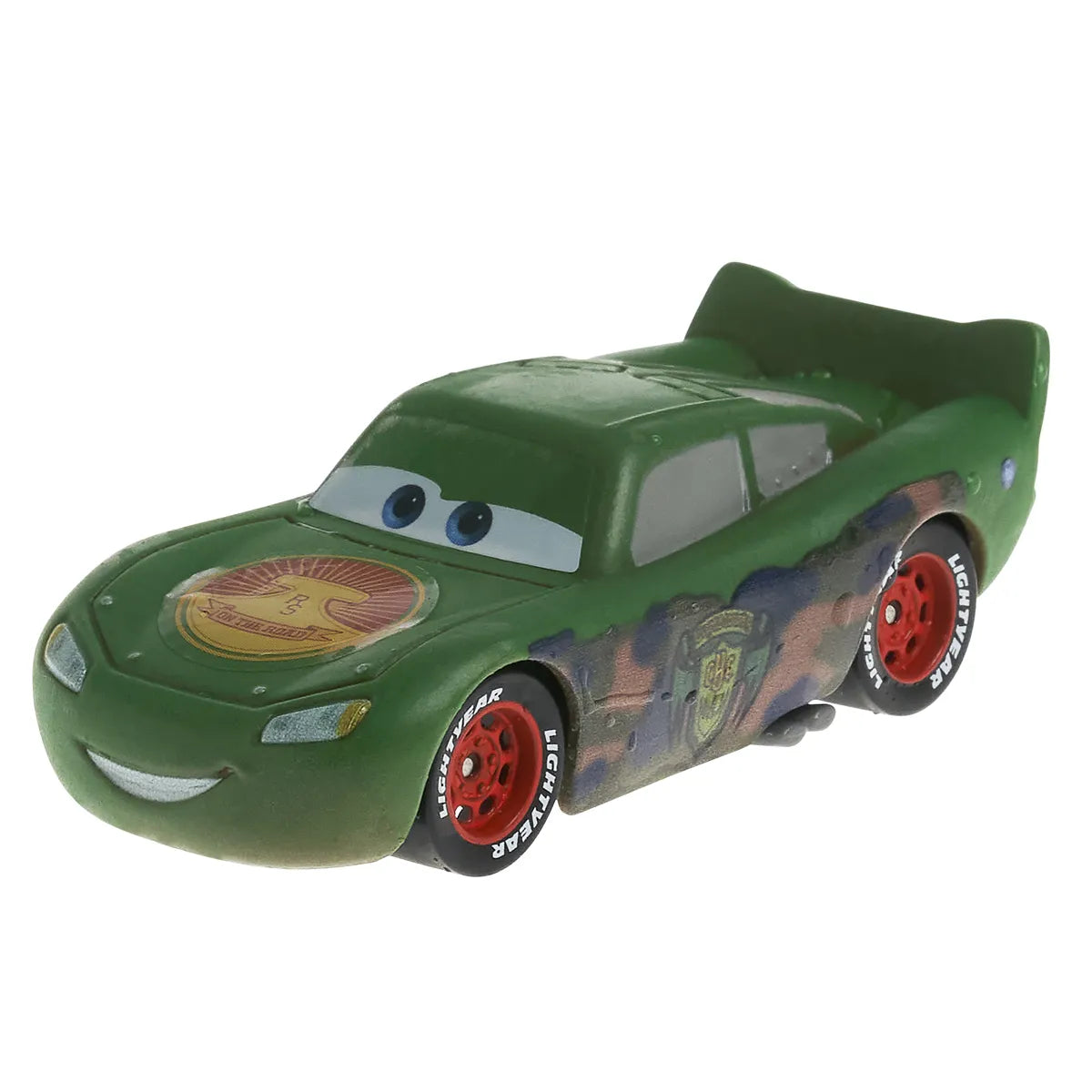 Disney Cars Colour Change Die Cast Vehicle Cryptid Buster Lightning McQueen