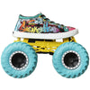 Hot Wheels Monster Trucks Twin Pack 1:64 SneakerHead And SneakerHead 2024