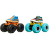 Hot Wheels Monster Trucks Twin Pack 1:64 SneakerHead And SneakerHead 2024