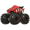 Hot Wheels Monster Trucks Twin Pack 1:64 Bone Shaker And Skelesaurus