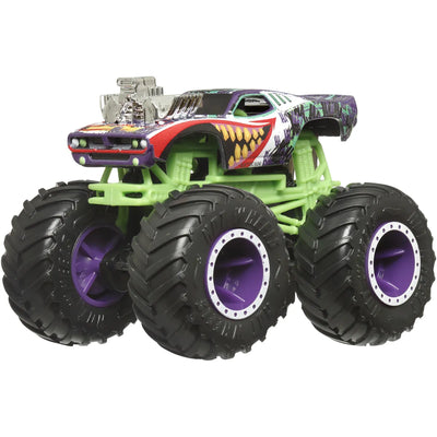 Hot Wheels Monster Trucks Twin Pack 1:64 Batman And The Joker