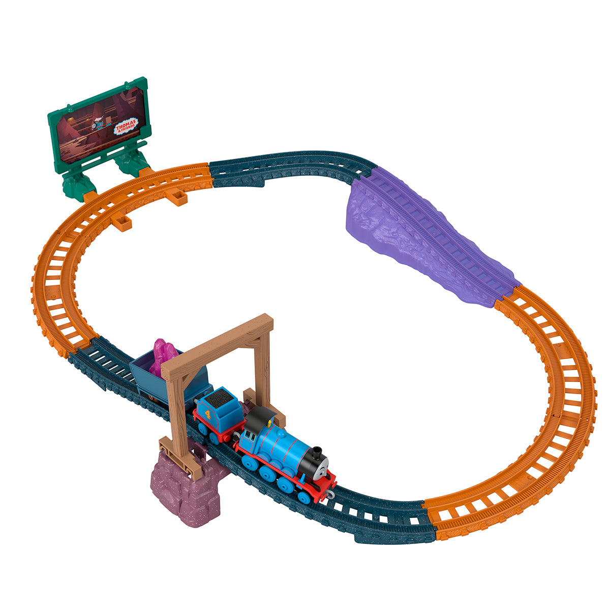 Thomas And Friends Gordon In The Old Mines Track Set