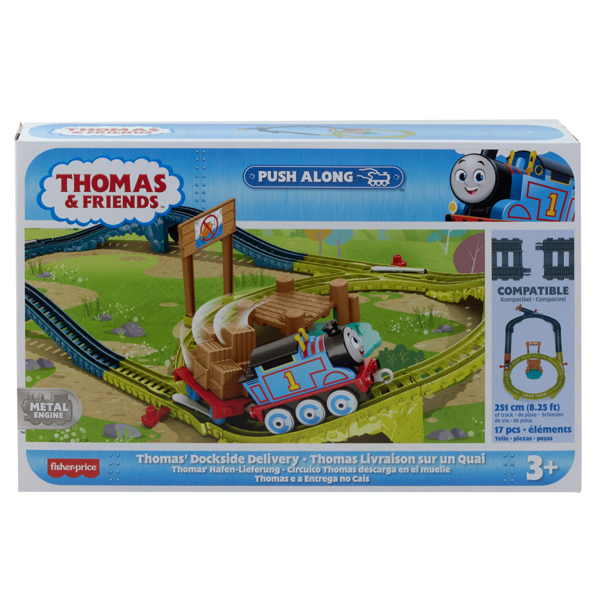 Thomas And Friends Thomas's Dockside Delivery Track Set