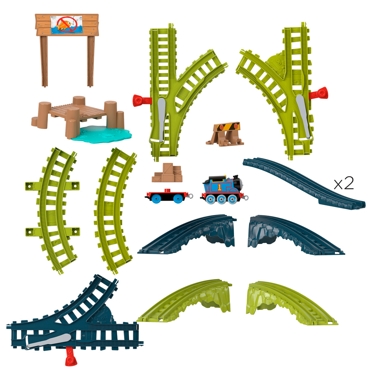 Thomas And Friends Thomas's Dockside Delivery Track Set