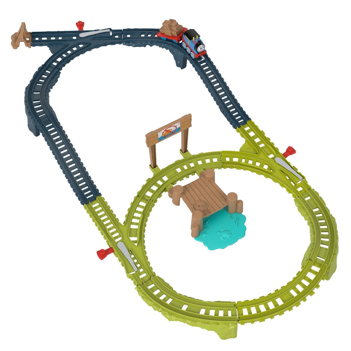 Thomas And Friends Thomas's Dockside Delivery Track Set