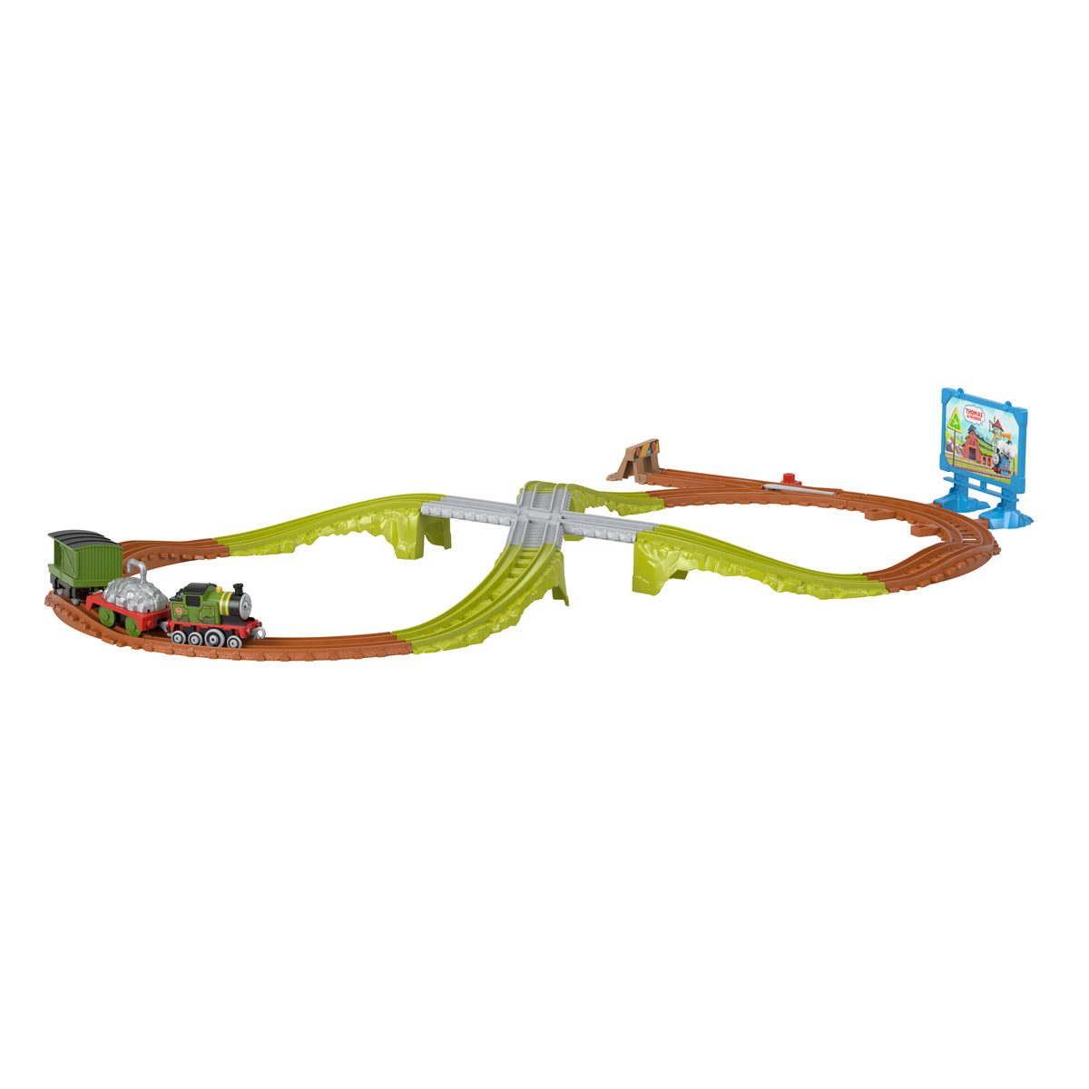 Thomas And Friends Whiff's Recycling Run Track Set