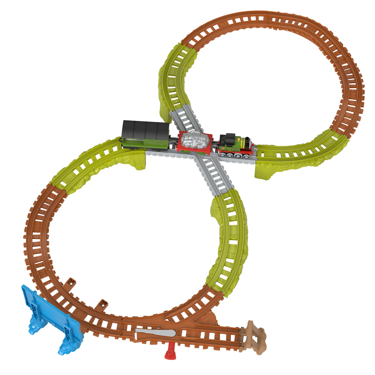 Thomas And Friends Whiff's Recycling Run Track Set
