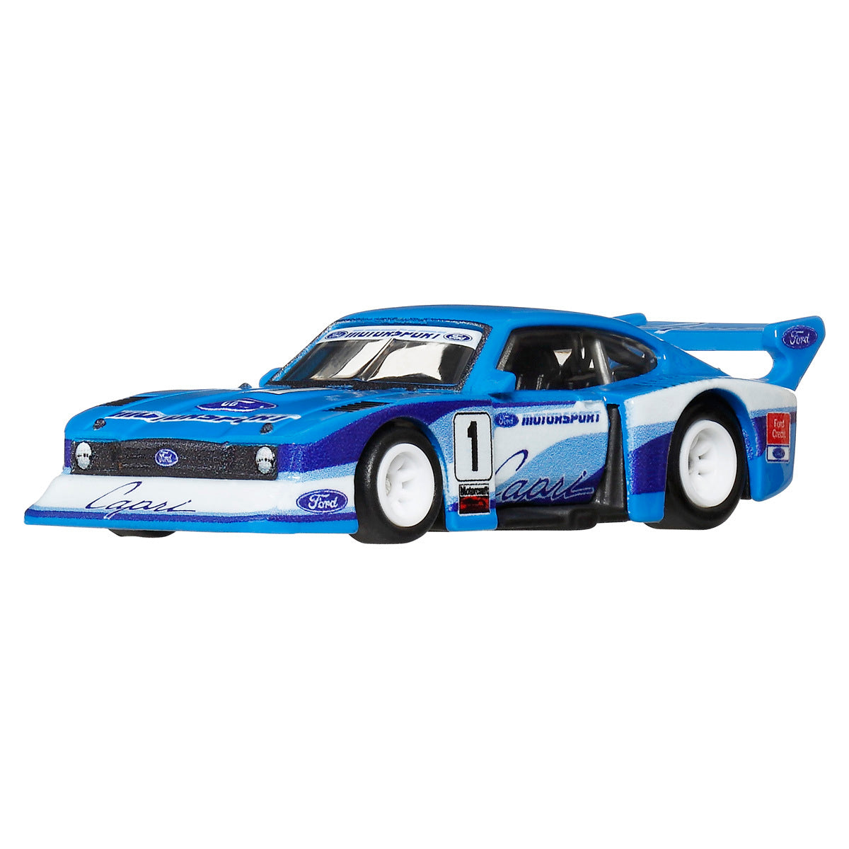Hot Wheels Team Transport Ford Capri GR5 / Fleet Flyer