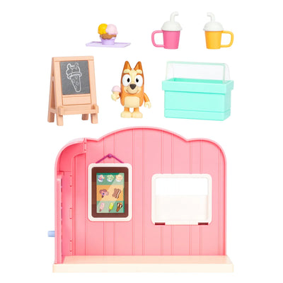 Bluey Ice Cream Shop Playset