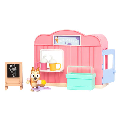 Bluey Ice Cream Shop Playset