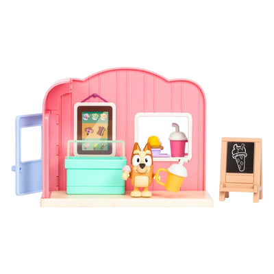 Bluey Ice Cream Shop Playset