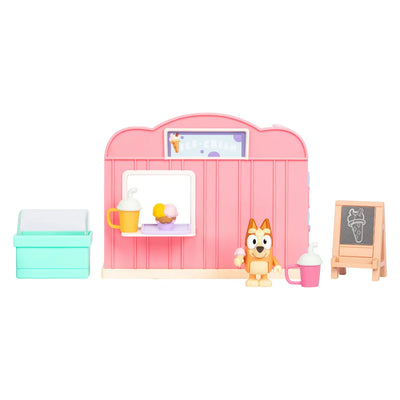 Bluey Ice Cream Shop Playset