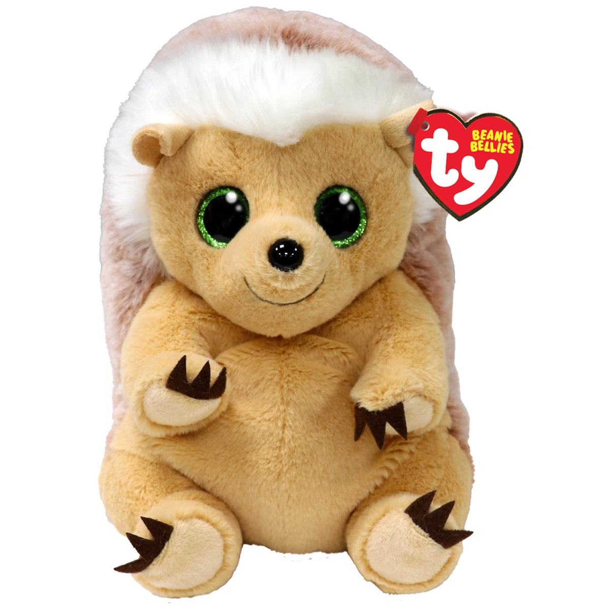 TY Bumper Hedgehog Beanie Bellie Soft Toy Medium