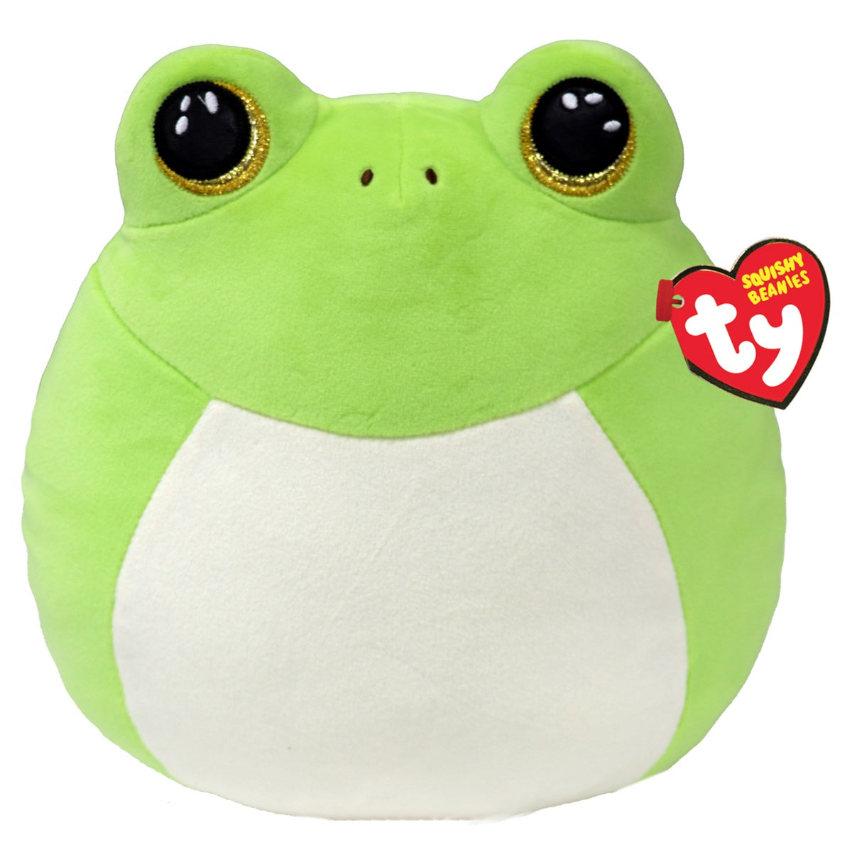 TY Snapper Frog Squishaboo 10" Soft Toy