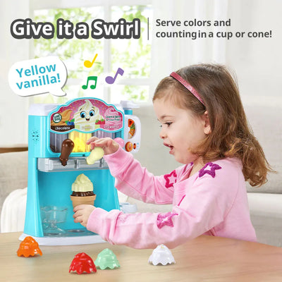 Leapfrog Count And Swirl Ice Cream Maker