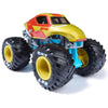 Monster Jam Marvel Iron Man vs War Machine Twin Pack 1:64