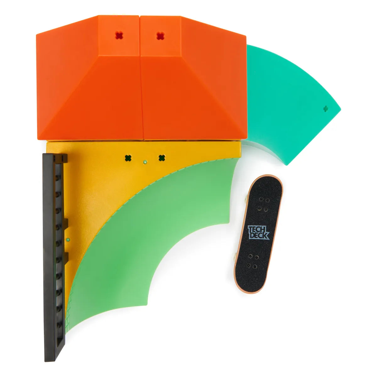 Tech Deck Quarter Bowl Ruckus