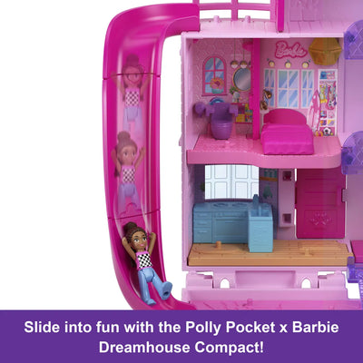 Polly Pocket Barbie Compact Playset