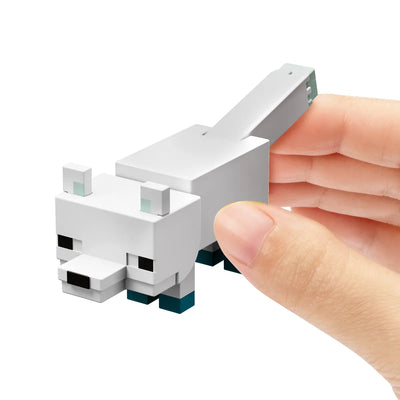 Minecraft Core Figure Artic Fox