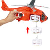 Matchbox Action Drivers Rescue Helicopter