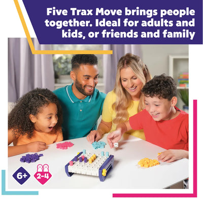 5 Trax Move Game